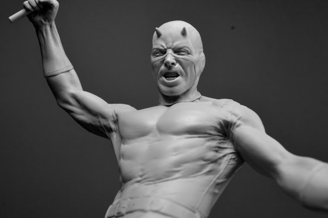 Adam Beane hyper realists sculptures